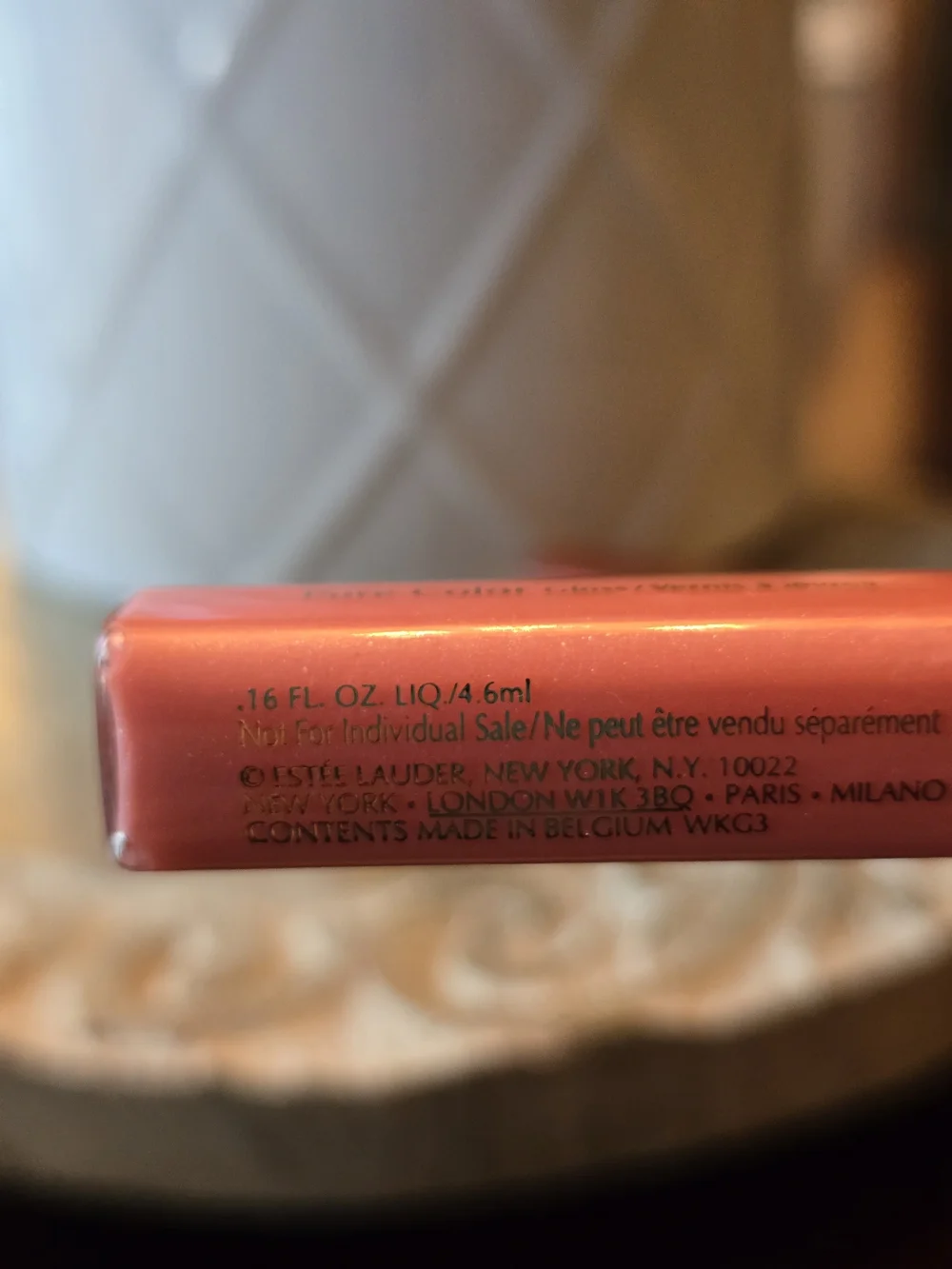 Estee Lauder Lipstick - 09 Rock Candy Shimmer & 48 Blazing Coral Sparkle